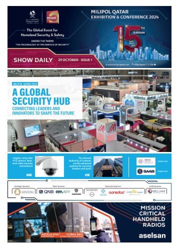 2024 - Milipol Qatar Daily - DAY 1 Edition