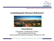 Crystallographic Structure Refinement - Phenix