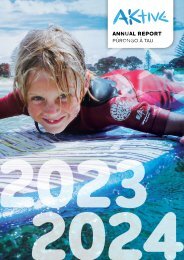 Aktive Annual Report 2023-2024