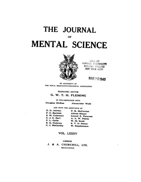 Front Matter (PDF) - The British Journal of Psychiatry