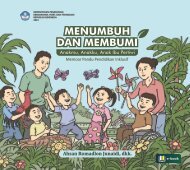 Menumbuh dan Membumi 