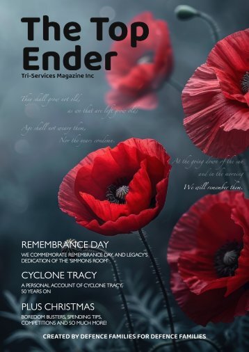 The Top Ender Magazine November December 24 January 25