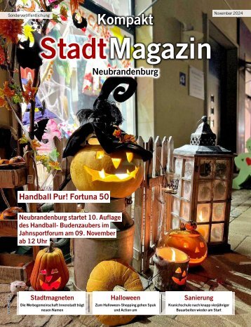Stadtmagazin November 2024