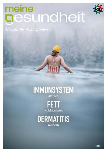 November Magazin meine gesundheit 2024
