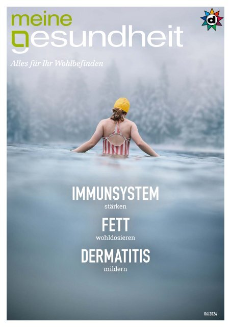 November Magazin meine gesundheit 2024
