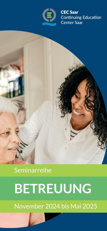 Seminarreihe Betreuung 2024