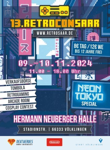 13. Retrocon Saar