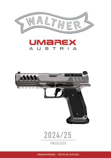 Walther Defense Fachhandel_2024-25 PL