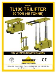 TL100 TRILIFTER