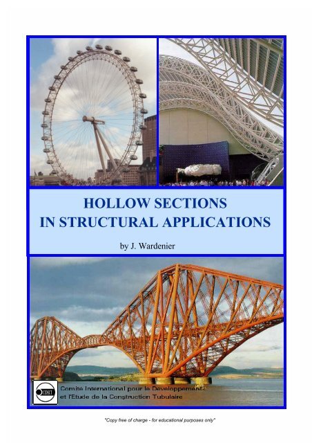 Hollow Sections In Structural Applications 8632