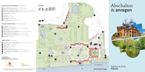 Pillnitz Palace & Park 2024/2025 (English)