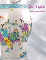 Gorringe's Asian Ceramics and Works of Art November 12 2024 | 12.00pm