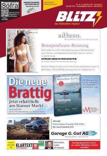 NW Blitz KW44 / 31.10.24