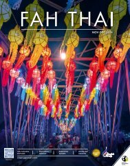 Fah Thai Magazine - Inflight Magazine of Bangkok Airways Issue Nov-Dec 2024