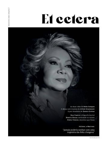 Et cetera – edição 17 – primavera 2024