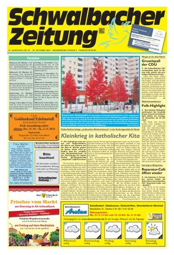 Schwalbacher Zeitung