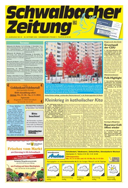 Schwalbacher Zeitung