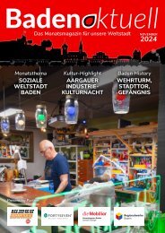 Baden aktuell Magazin November 2024
