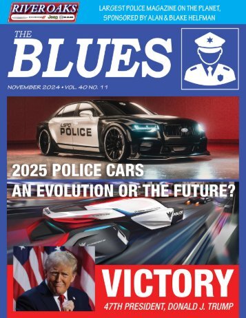 Nov. 2024. Blues Vol 40 No. 11