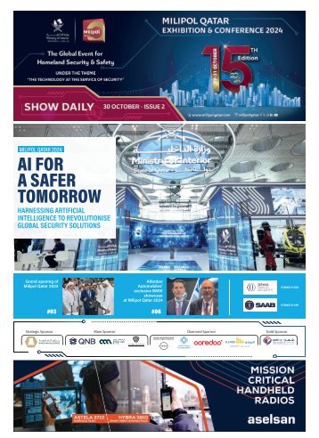 2024 Milipol Qatar Daily - DAY 2 Edition