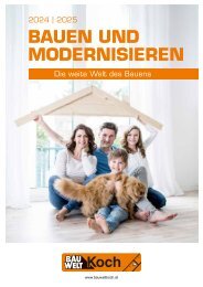 BauWelt Koch - Bauen und Modernisieren