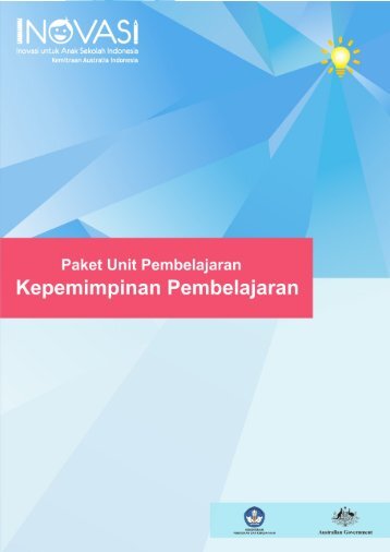 Paket Unit Pembelajaran Kepemimpinan Pembelajaran