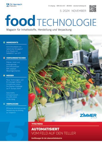 food TECHNOLOGIE 5/2024