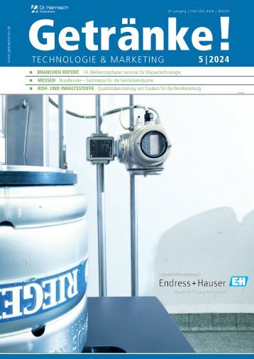Getränke! Technologie & Marketing 5/2024