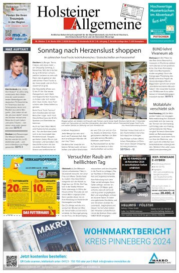 Holsteiner Allgemeine 44 2024