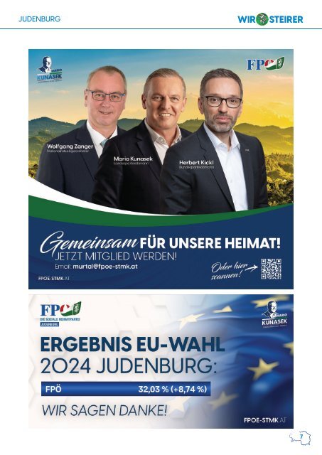 Wir Steirer-Judenburg