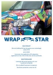 Fiche technique WrapStar 07-22