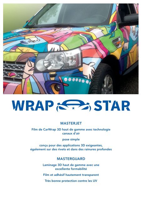 Fiche technique WrapStar 07-22