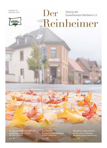 Der Reinheimer 05 2024