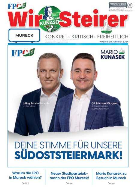 Wir Steirer-Mureck