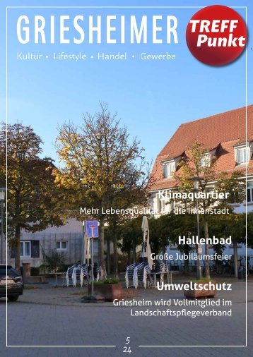 Griesheimer Treffpunkt - 5 - 2024