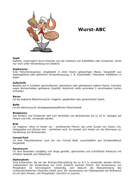 Wurst-ABC