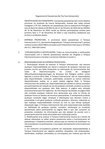 IM -Regulamento Passatempo Be The Face Itemporality FINAL 2024