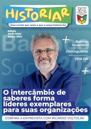 Historiar 2024 ed. abril, maio e junho