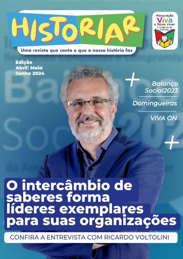 Historiar 2024 ed. abril, maio e junho