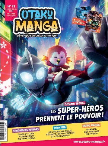 Otaku Manga - n°13 - Le magazine manga pour les ados - Extrait