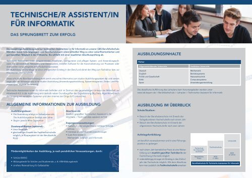 GBS Berufsfachschule für Informatik 