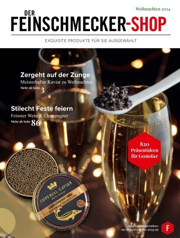 Feinschmecker Weihnachten 2024
