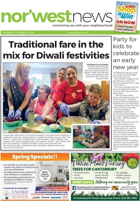 Nor'West News: October 31, 2024