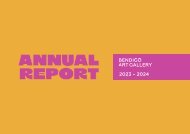 Bendigo Art Gallery Annual Report 2024