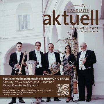 Bayreuth Aktuell November 2024