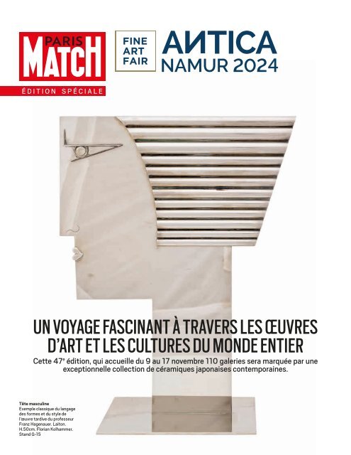 Paris Match - édition spéciale "Antica Namur" du 31 octobre 2024