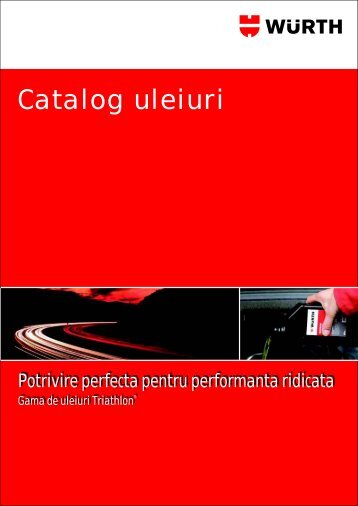 Catalog uleiuri - Wurth Romania