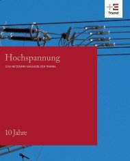 Hochspannung - Trianel