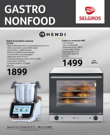 46-52 Gastro NonFood 01.11-31.12.2024