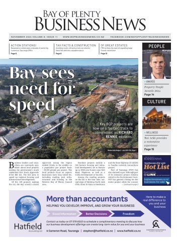 November 2024 - Bay of Plenty Business News